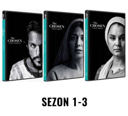 The Chosen "Wybrani" na DVD. Sezon 1-3 z lektorem (6 płyt DVD) księgarnia religijna