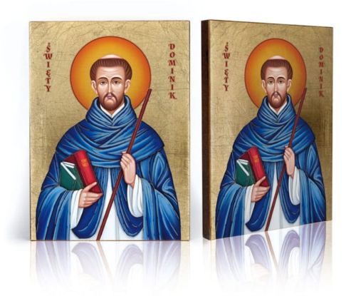 Ikona świętego Dominika sklep chrześcijański