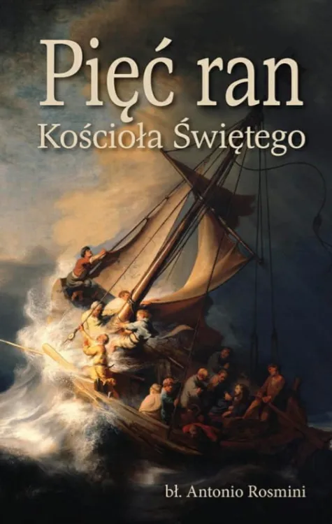 książka Pięć ran Kościoła Świętego - bł. Antonio Rosmini księgarnia