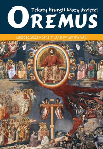 Oremus na listopad wydawnictwo