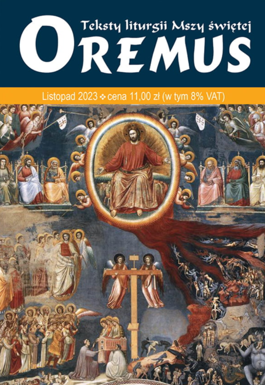 Oremus na listopad wydawnictwo