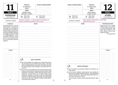 365 stron życia 2024 r. Użyteczny poradnik i kalendarz w jednym