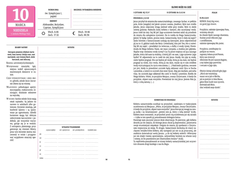 365 stron życia 2024 r. Użyteczny poradnik i kalendarz w jednym