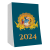 Religijny kalendarz bloczkowy - zdzierany na 2024 - Inspiracja na Każdy Dzień księgarnia religijna sklep