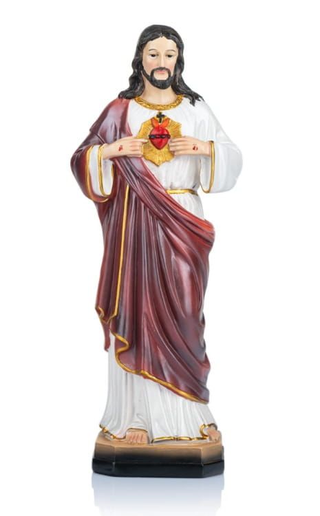 Figura Najświętszego Serca Pana Jezusa - dewocjonalia sklep
