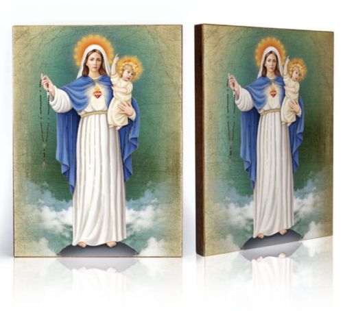 Ikona Matki Bożej Różańcowej sklep z ikonami