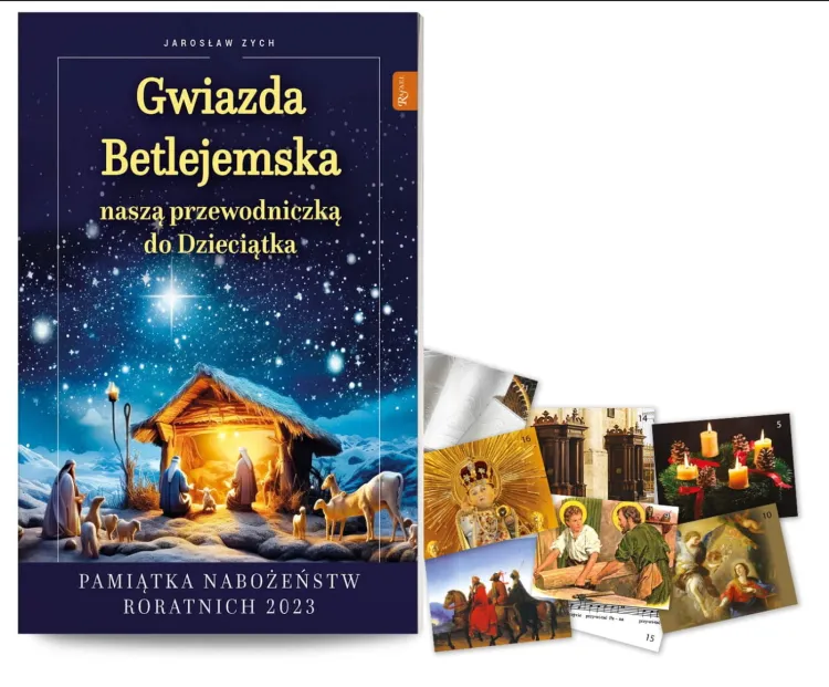 Sprawdziany - kontrolki obecności na roraty 2023 "Gwiazda Betlejemska naszą przewodniczką do Betlejem" księgarnia chrześcijańska Wydawnictwo Rafael Dom Wydawniczy