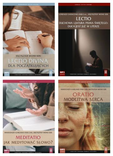 Jak praktykować Lectio Divina? - konferencje w CFD Salwatorianów (4 x CD-MP3)