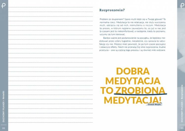 Duchowy Planer. Żyj głębiej - Daniel Wojda SJ (Pogłębiarka) wydawnictwo WAM