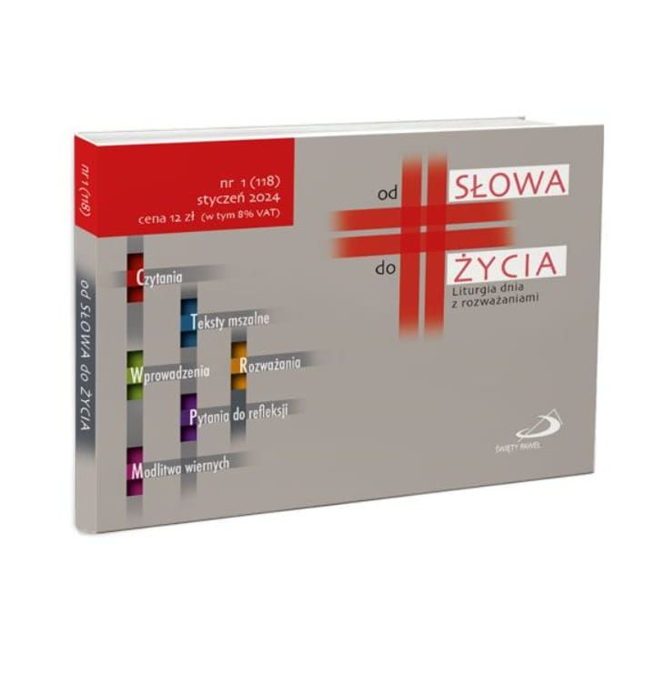 Od Słowa do Życia nr 1, styczeń 2024 Czasopismo z czytaniami na każdy dzień i tekstami liturgicznymi Edycja Świętego Pawła