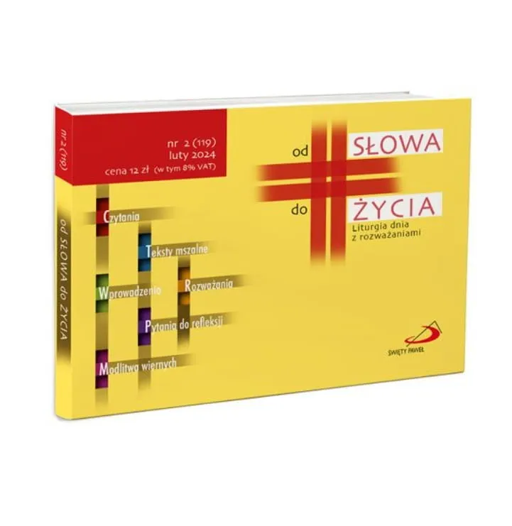Od Słowa do Życia nr 2, luty 2024 Czasopismo z czytaniami na każdy dzień i tekstami liturgicznymi księgarnia chrześcijańska
