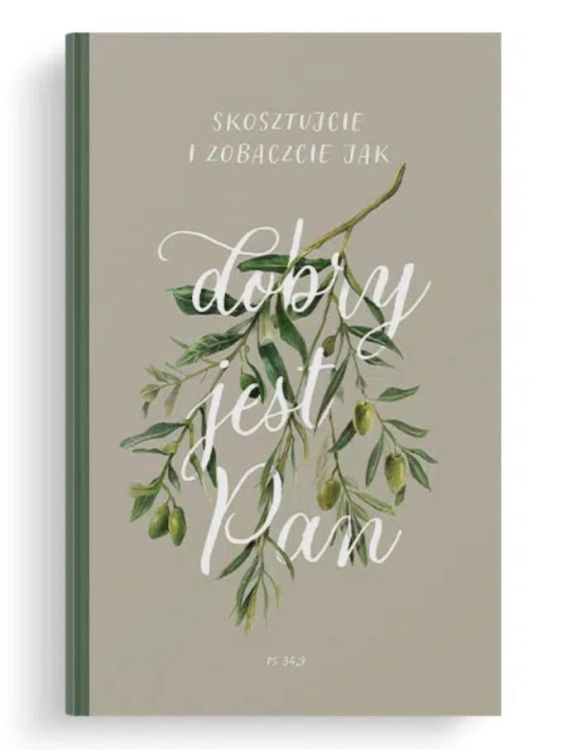 Chrześcijański Notatnik Lux - Skosztujcie i zobaczcie księgarnia chrześcijańska