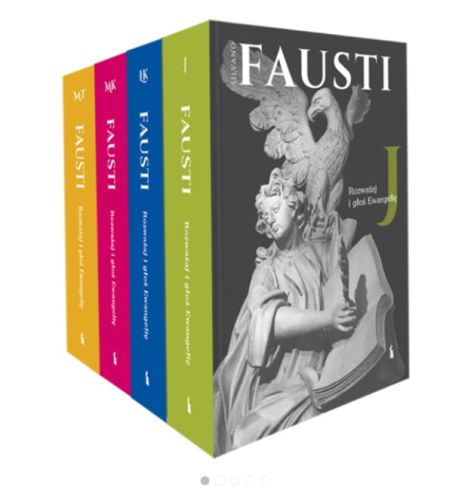 Rozważaj i głoś Ewangelię (wydanie czterotomowe) - Silvano Fausti, Vincenzo Canella księgarnia chrześcijańska