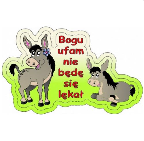 Magnes kształty - Bogu ufam nie będę się lękał e-religijne.pl