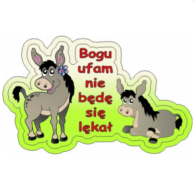 Magnes kształty - Bogu ufam nie będę się lękał e-religijne.pl