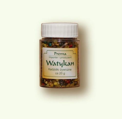 Kadzidło żywiczne WATYKAN 20g księgarnia chrześcijańska
