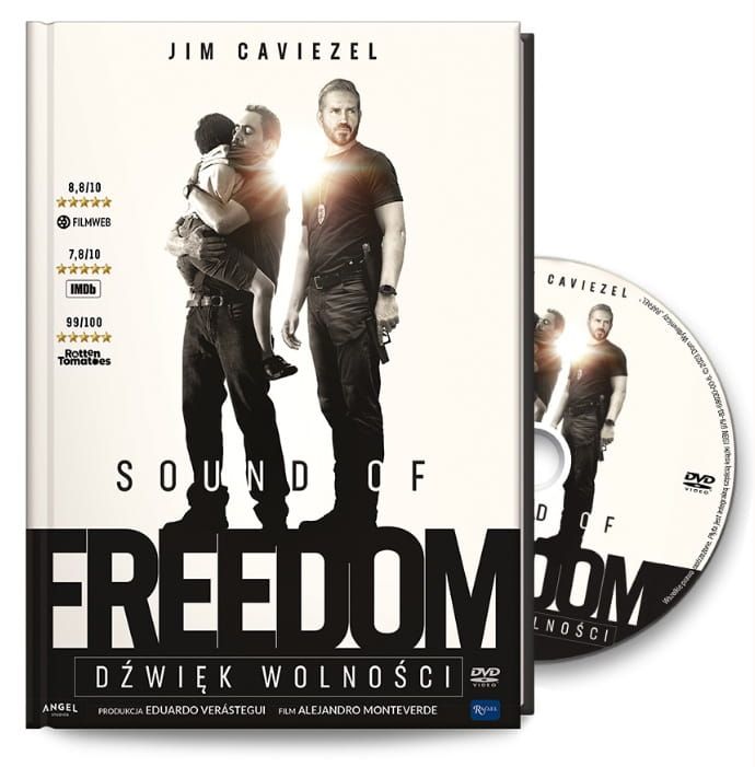 SOUND OF FREEDOM - Dźwięk wolności - (film na płycie DVD) księgarnia chrześcijańska