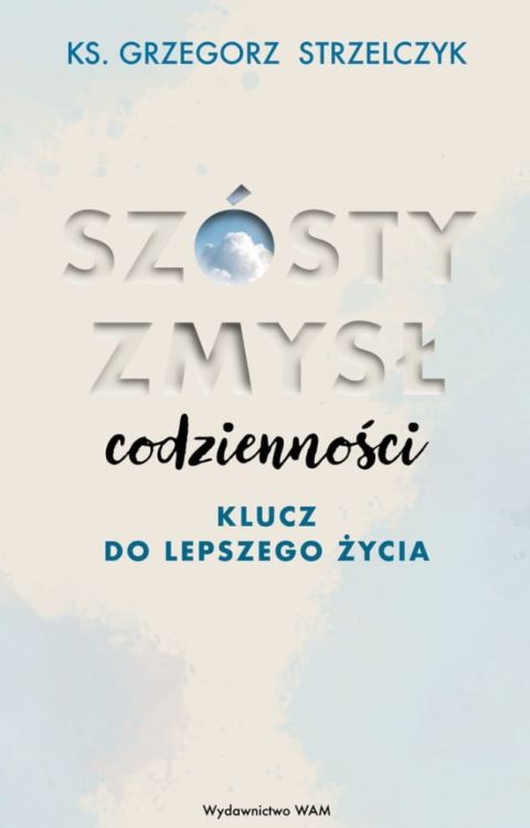 Szósty zmysł codzienności. Klucz do lepszego życia - ks. Grzegorz Strzelczyk księgarnia chrześcijańska