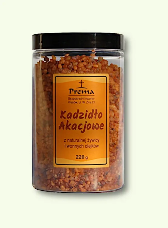 Kadzidło żywiczne AKACJOWE 220g księgarnia chrześcijańska