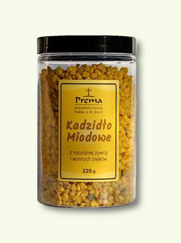 Kadzidło żywiczne MIODOWE 220g księgarnia chrześcijańska