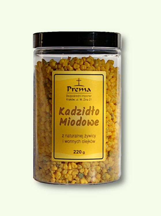 Kadzidło żywiczne MIODOWE 220g księgarnia chrześcijańska