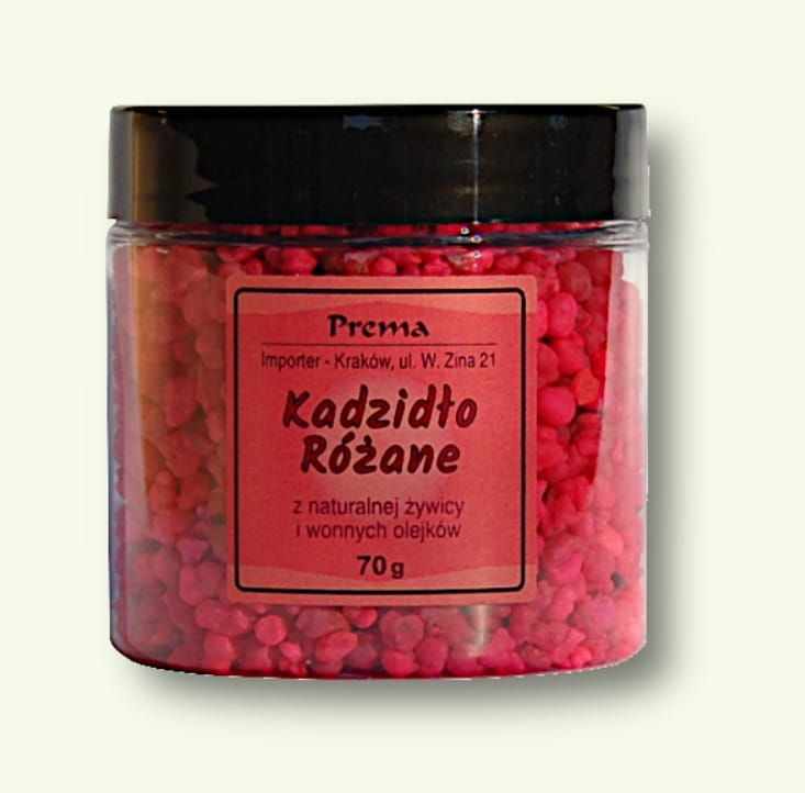 Kadzidło żywiczne RÓŻANE 70g sklep z kadzidłami