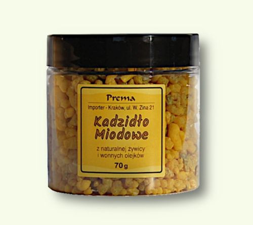 Kadzidło żywiczne MIODOWE 70g sklep chrześcijański