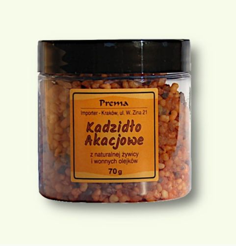 Kadzidło żywiczne Akacja do użytku liturgicznego i domowego o delikatnym aromacie.