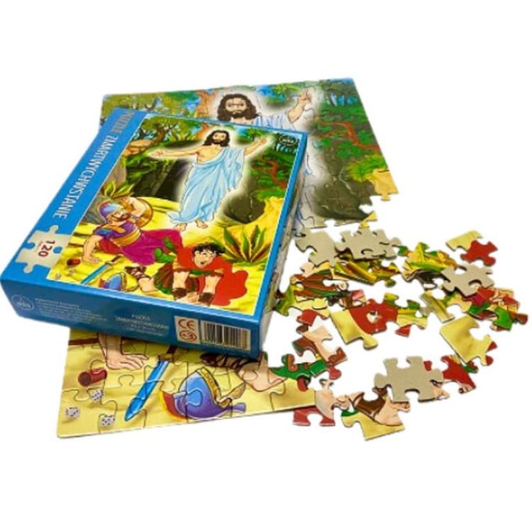 Puzzle Zmartwychwstanie Jezusa 120 elementów WDS