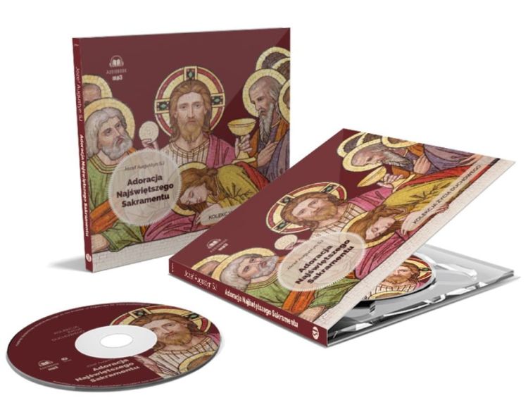 Adoracja Najświętszego Sakramentu (AUDIOBOOK CD-MP3) - o. Józef Augustyn SJ sklep chrześcijański