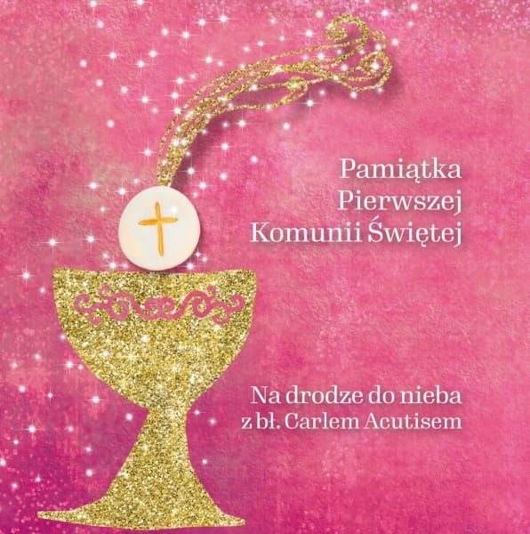 Pamiatka I Komunii Świętej dla dziewczynki