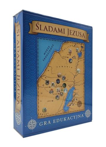 Śladami Jezusa - edukacyjna gra rodzinna Wydawnictwo diecezjalne Sandomierz