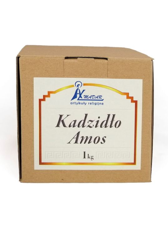 Kadzidło naturalne żywiczne AMOS 0,5 kg / 1 kg sklep chrześcijański