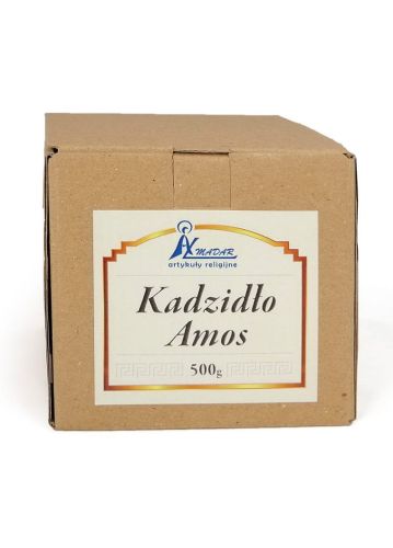 Kadzidło naturalne żywiczne AMOS 0,5 kg / 1 kg sklep chrześcijański