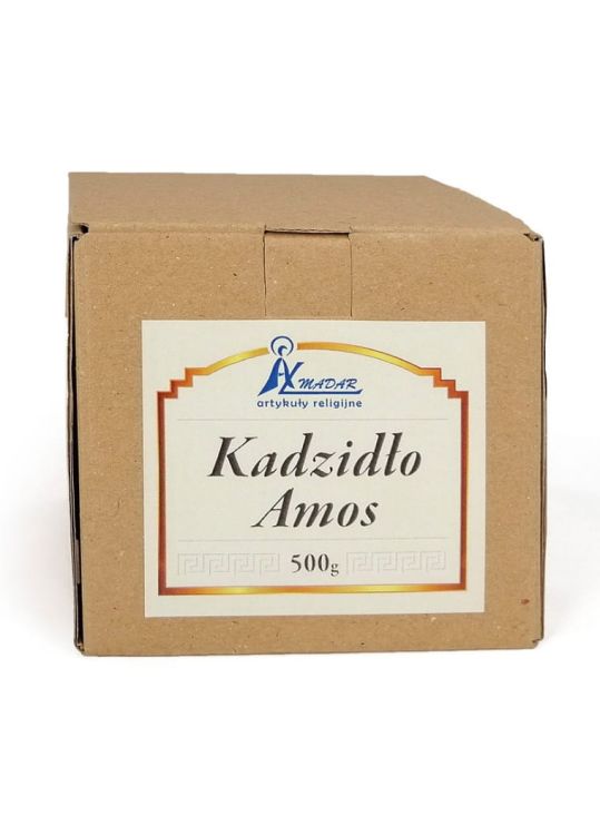 Kadzidło naturalne żywiczne AMOS 0,5 kg / 1 kg sklep chrześcijański