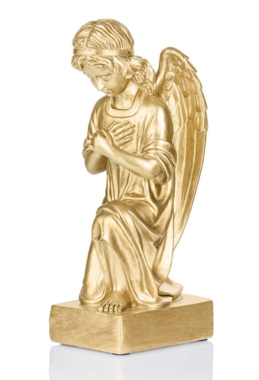 Figura Anioł klęczący - adorujący 22,5 cm HY72503C księgarnia chrześcijańska e-religijne.pl