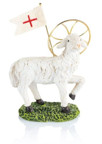 Baranek Wielkanocny 6 cm figurka JS93061-1A sklep chrześcijański