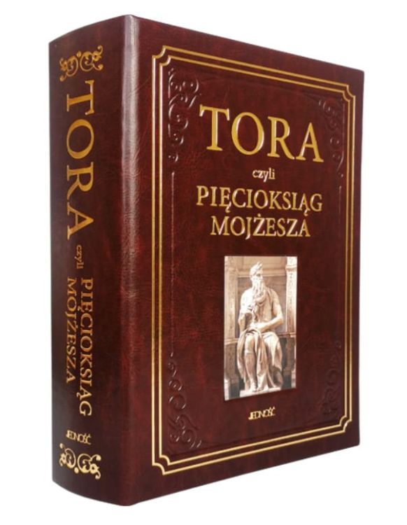 Tora czyli Pięcioksiąg Mojżesza. Z języka hebrajskiego przełożył i komentarzem opatrzył ks. prof. Waldemar Chrostowski Jedność Wydawnictwo