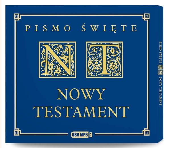 Pismo Święte Nowy Testament na pendrive USB MP3 (AUDIOBOOK) sklep chrześcijański