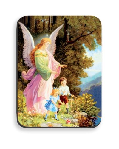 Magnes z Aniołem Stróżem MR07 sklep chrześćijański