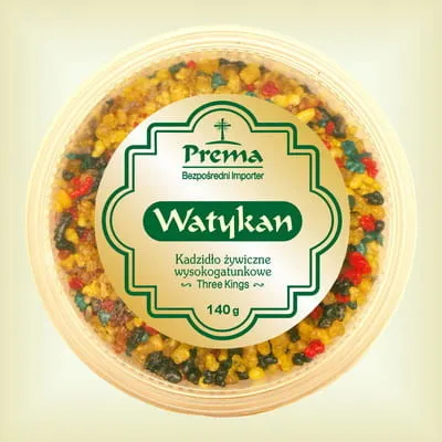 Kadzidło żywiczne WATYKAN 140 g e-religijne.pl