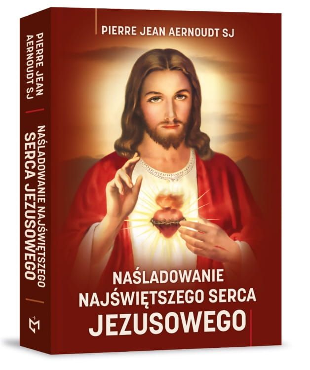 Naśladowanie Najświętszego Serca Jezusowego - ks. Piotr Jan Aernoudt sklep chrześcijański