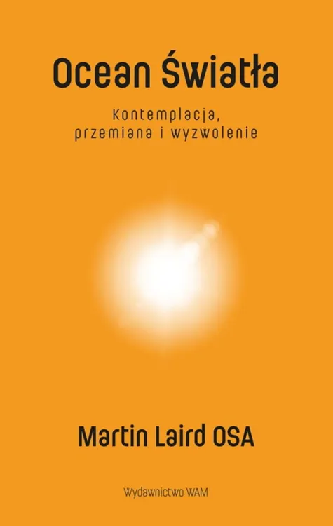 Ocean Światła. Kontemplacja, przemiana i wyzwolenie - Martin Laird OSA księgarnia chrześcijańska WAM