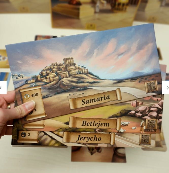 Świątynia - chrześcijańska gra planszowa sklep chrześcijański