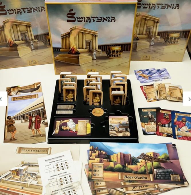 Świątynia - chrześcijańska gra planszowa sklep chrześcijański