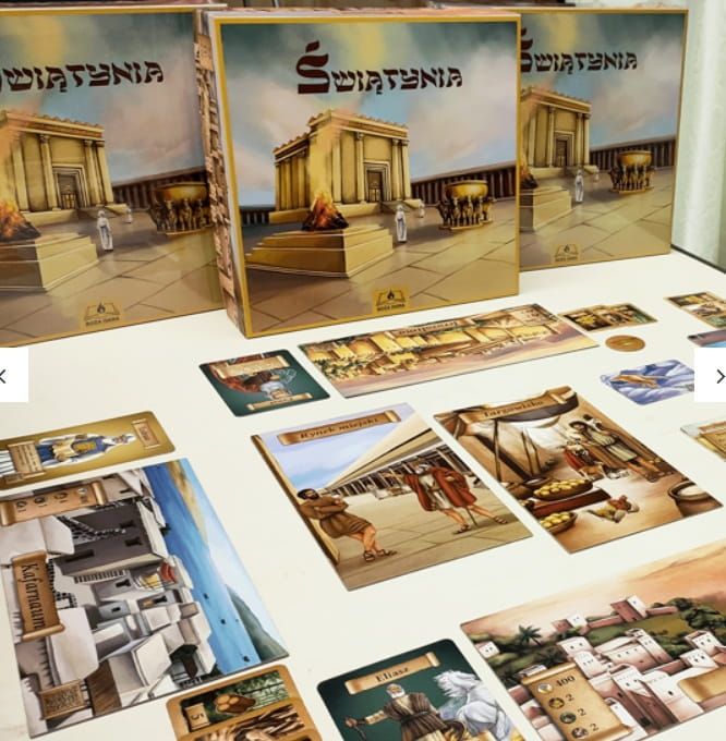 Świątynia - chrześcijańska gra planszowa sklep chrześcijański