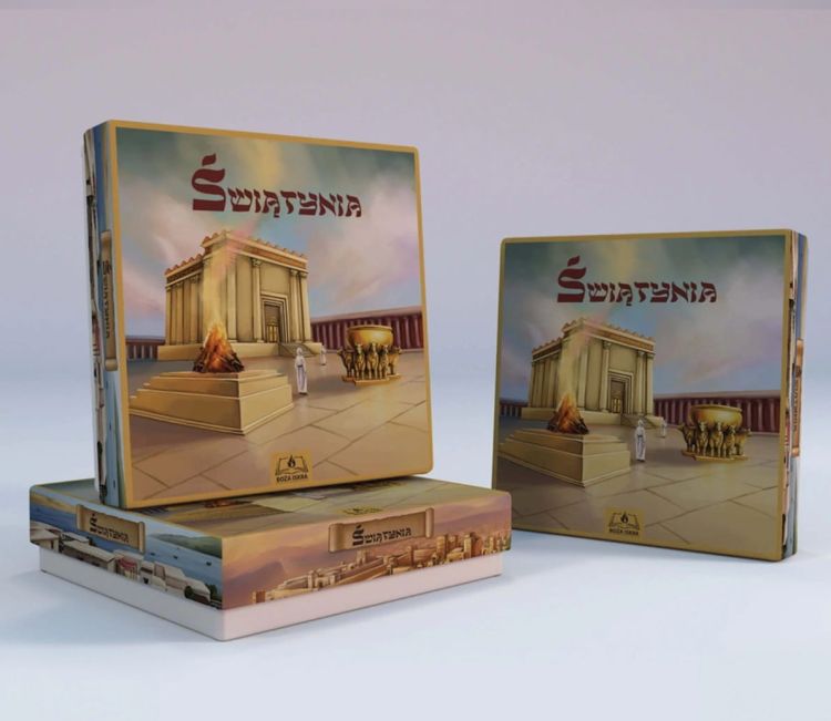 Świątynia - chrześcijańska gra planszowa sklep chrześcijański