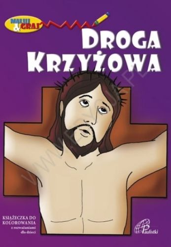 Droga Krzyżowa - kolorowanka religijna e-religijne.pl