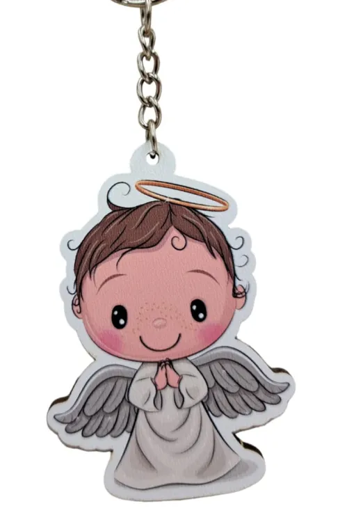 Brelok do kluczy z aniołkiem ADW002 SKLEP CHRZEŚCIJAŃSKI