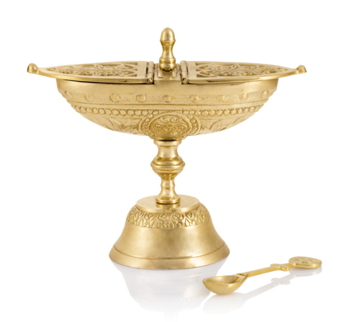 CE-1014BS  Łódka na kadzidło